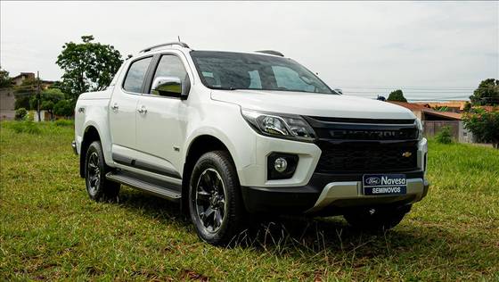 CHEVROLET S10 2.8 16V TURBO DIESEL HIGH COUNTRY CD 4X4 AUTOMÁTICO